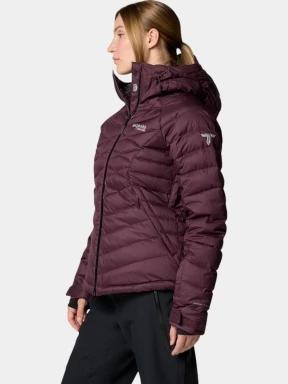 Columbia Roaring Fork II Down Jacket női steppelt síkabát piros színben 3