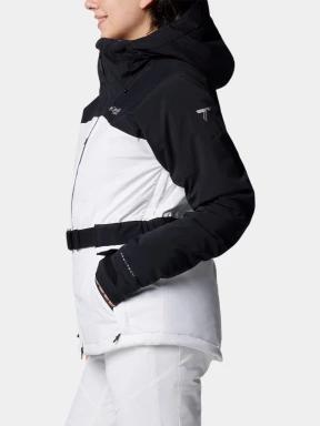 Columbia Cirque Bowl Insulated Jacket női síkabát fehér színben 3