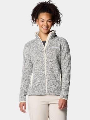 Columbia Sweater Weather Full Zip II női polár pulóver homok színben 1