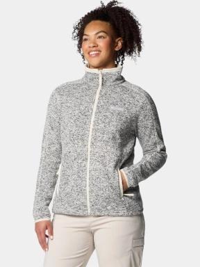 Columbia Sweater Weather Full Zip II női polár pulóver homok színben 3