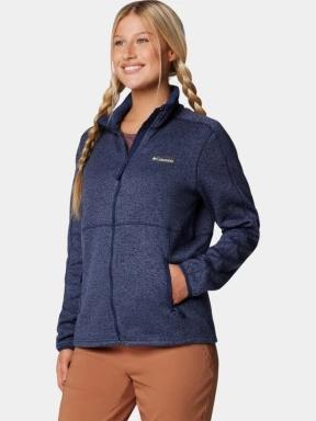 Columbia Sweater Weather Full Zip II női polár pulóver kék színben 3
