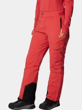 Columbia Cirque Bowl Insulated Pant női sínadrág piros színben 3