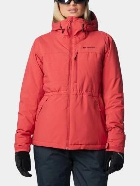 Columbia Powdered Peak Insulated Jacket női síkabát piros színben 1