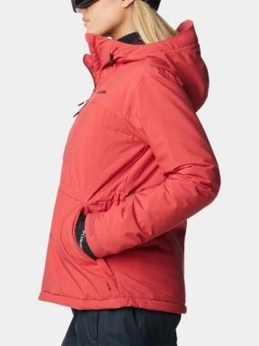 Columbia Powdered Peak Insulated Jacket női síkabát piros színben 3