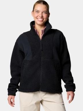 Columbia Panorama Full Zip II női polár pulóver fekete színben 1
