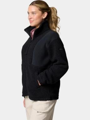Columbia Panorama Full Zip II női polár pulóver fekete színben 3