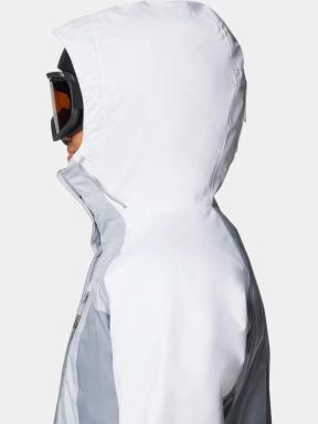 Columbia Snowy Summit Insulated Jacket női síkabát szürke színben 3