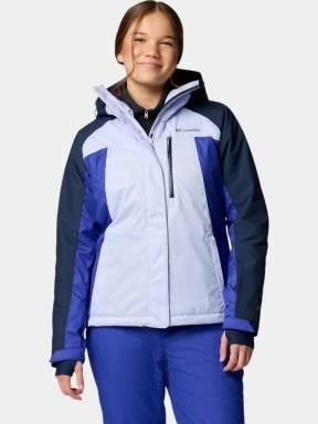 Columbia Snowy Summit Insulated Jacket női síkabát kék színben 1