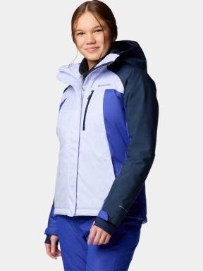 Columbia Snowy Summit Insulated Jacket női síkabát kék színben 3