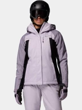 Columbia Snowy Summit Insulated Jacket női síkabát lila színben 1