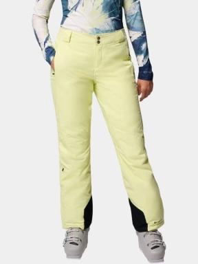 Columbia Bugaboo II Pant női sínadrág sárga színben 1