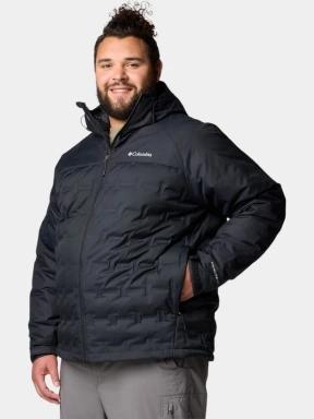 Columbia Grand Trek III Down Hooded Jacket férfi pehelykabát fekete színben 3