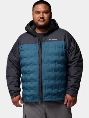 Columbia Grand Trek III Down Hooded Jacket férfi pehelykabát kék színben 1