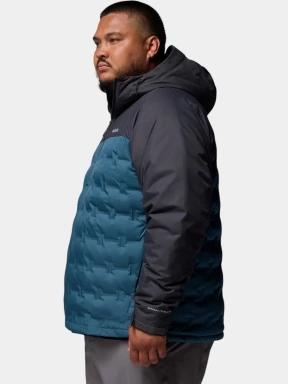 Columbia Grand Trek III Down Hooded Jacket férfi pehelykabát kék színben 3