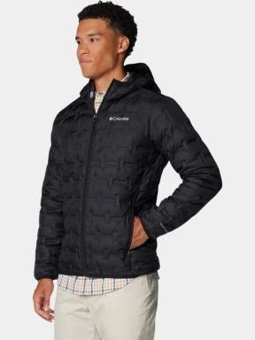 Columbia Delta Ridge II Down Hooded Jacket férfi pehelykabát fekete színben 3