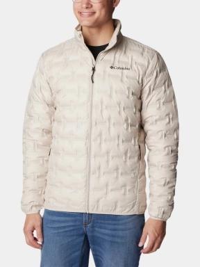 Columbia Delta Ridge II Down Jacket férfi pehelykabát homok színben 1