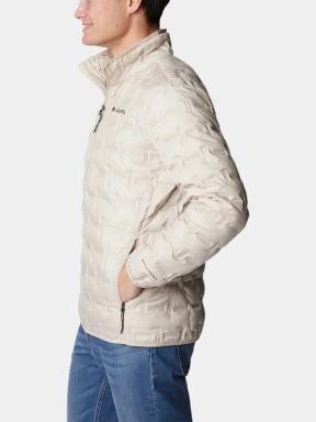 Columbia Delta Ridge II Down Jacket férfi pehelykabát homok színben 3