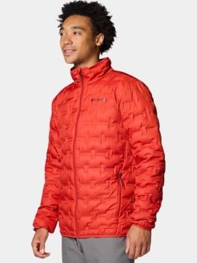 Columbia Delta Ridge II Down Jacket férfi pehelykabát piros színben 3
