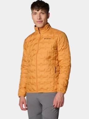 Columbia Delta Ridge II Down Jacket férfi pehelykabát sárga színben 3