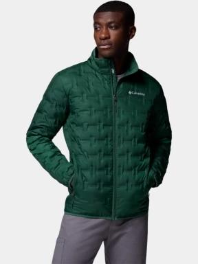 Columbia Delta Ridge II Down Jacket férfi pehelykabát zöld színben 1