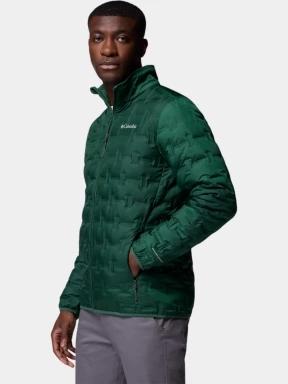 Columbia Delta Ridge II Down Jacket férfi pehelykabát zöld színben 3