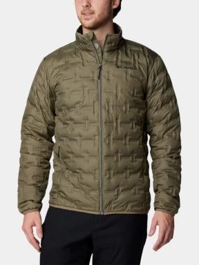 Columbia Delta Ridge II Down Jacket férfi pehelykabát zöld színben 1