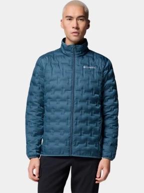 Columbia Delta Ridge II Down Jacket férfi pehelykabát kék színben 1