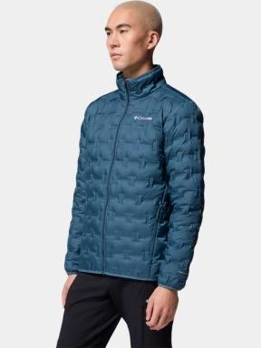 Columbia Delta Ridge II Down Jacket férfi pehelykabát kék színben 3