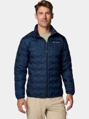 Columbia Delta Ridge II Down Jacket férfi pehelykabát kék színben 1