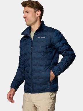 Columbia Delta Ridge II Down Jacket férfi pehelykabát kék színben 3