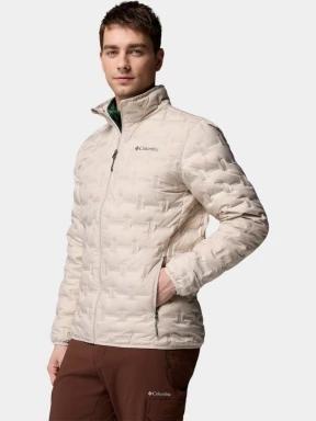 Columbia Delta Ridge II Down Jacket férfi pehelykabát homok színben 3
