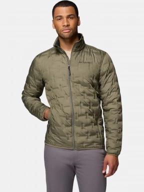 Columbia Delta Ridge II Down Jacket férfi pehelykabát zöld színben 1
