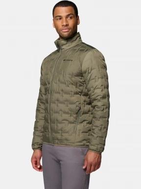 Columbia Delta Ridge II Down Jacket férfi pehelykabát zöld színben 3