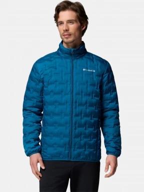 Columbia Delta Ridge II Down Jacket férfi pehelykabát kék színben 1