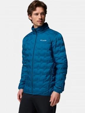 Columbia Delta Ridge II Down Jacket férfi pehelykabát kék színben 3