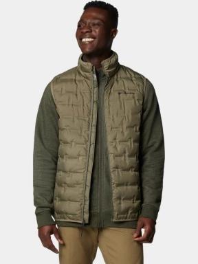 Columbia Delta Ridge II Down Vest férfi mellény zöld színben 1