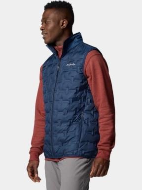 Columbia Delta Ridge II Down Vest férfi mellény kék színben 3