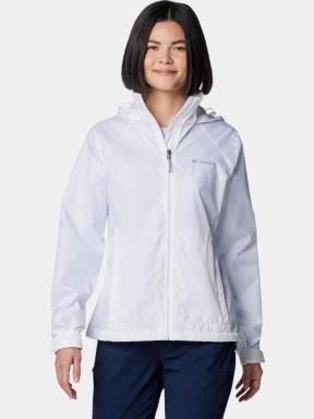 Columbia Switchback IV Jacket női széldzseki fehér színben 1