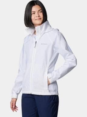 Columbia Switchback IV Jacket női széldzseki fehér színben 3
