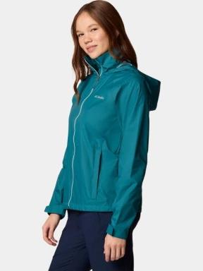 Columbia Switchback IV Jacket női széldzseki zöld színben 3