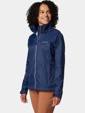 Columbia Switchback IV Jacket női széldzseki kék színben 3