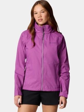 Columbia Switchback IV Jacket női széldzseki lila színben 1