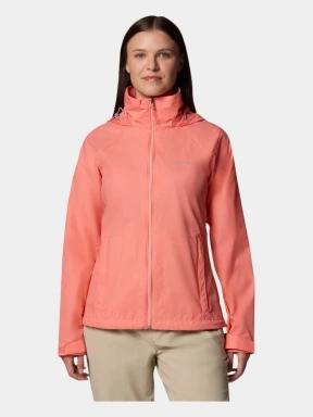 Columbia Switchback IV Jacket női széldzseki rózsaszín színben 1