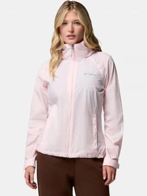 Columbia Switchback Iv Jacket női széldzseki rózsaszín színben 1