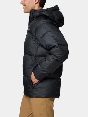 Columbia Puffect II Hooded Jacket férfi télikabát fekete színben 3