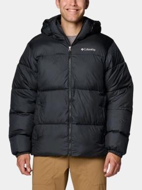 Columbia Puffect II Hooded Jacket férfi télikabát fekete színben 1
