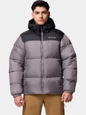 Columbia Puffect II Hooded Jacket férfi télikabát szürke színben 1