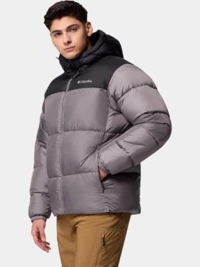Columbia Puffect II Hooded Jacket férfi télikabát szürke színben 3