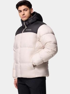 Columbia Puffect II Hooded Jacket férfi télikabát homok színben 3