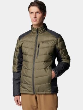 Columbia Labyrinth Loop II Jacket férfi télikabát zöld színben 3